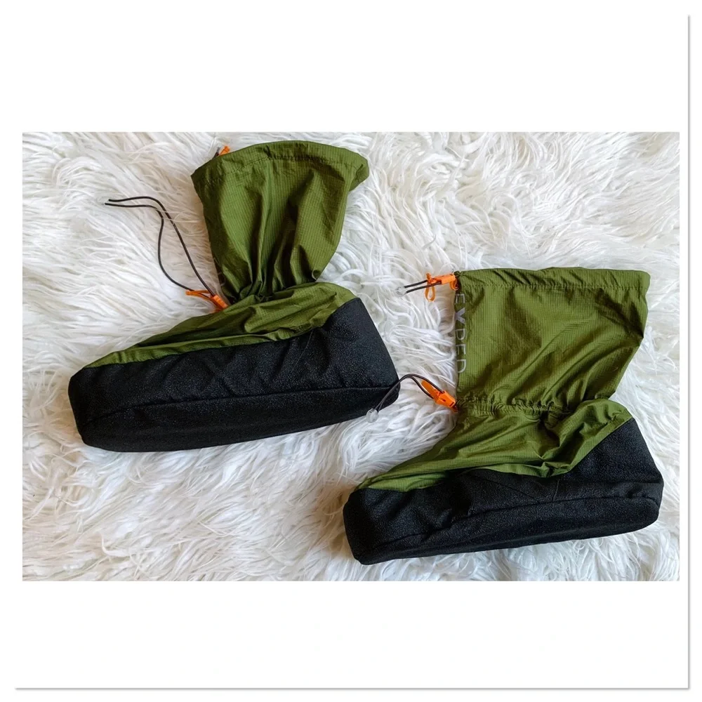 Exped Bivy Booty Olive Grey Waterproof Overshoe Size Medium Unisex